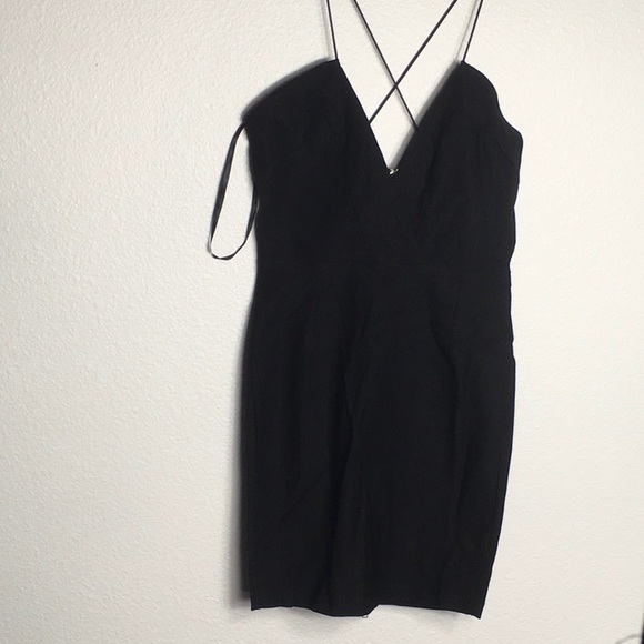 black Billie bodycon dressⓂ️ - Picture 2 of 2